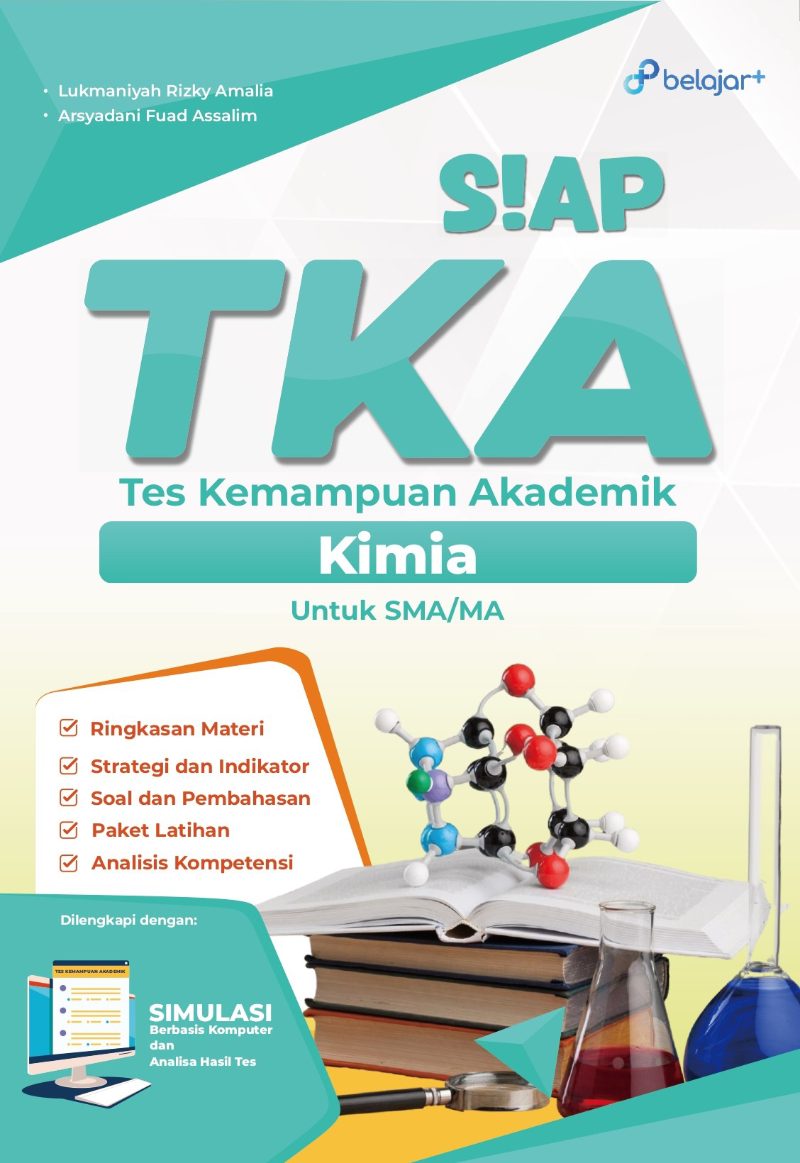 Sampul buku PS - Siap TKA Kimia untuk SMA/MA